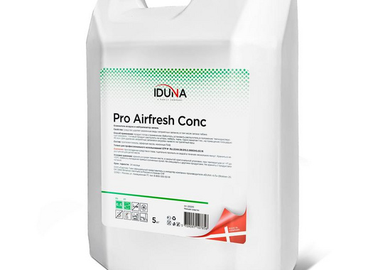 Нейтрализатор запахов Iduna Pro Airfresh Conc 5 л